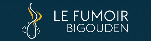 Logo rectangle - Le Fumoir Bigouden - Lesconil - Finistère - Bretagne